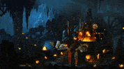 traveloregon animation oregon exaggerated travle oregon GIF