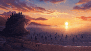 traveloregon animation oregon exaggerated travle oregon GIF