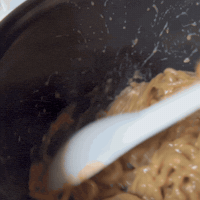 Satisfying Lets Eat GIF by Rice Robot