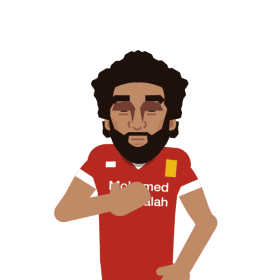 Celebrate Mohamed Salah GIF by SportsManias