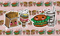 ice cream animation GIF by Florens Debora