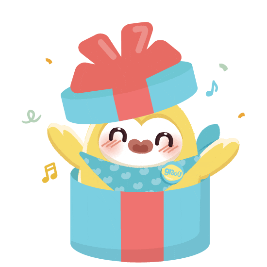 Happy Birthday Sticker by Grouu