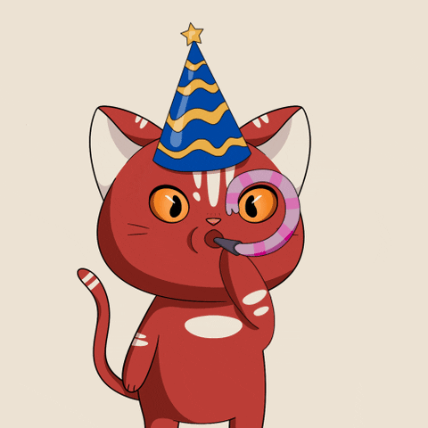 Happy New Year Love GIF by Kitaro World
