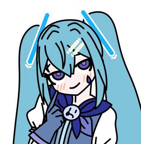 Hatsune Miku Dance Sticker