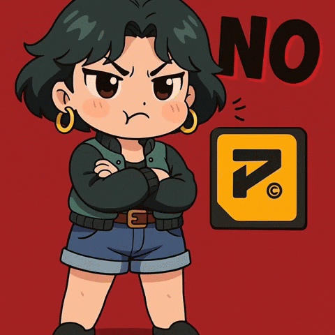 No Way Pout GIF by Persona