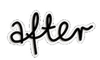 After Sticker by Oriflame Sweden
