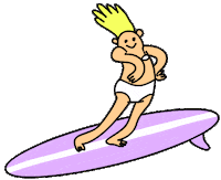 Surfer Girl Dancing Sticker by Originals
