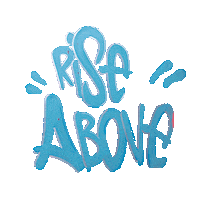 Rise Above Fitness Sticker