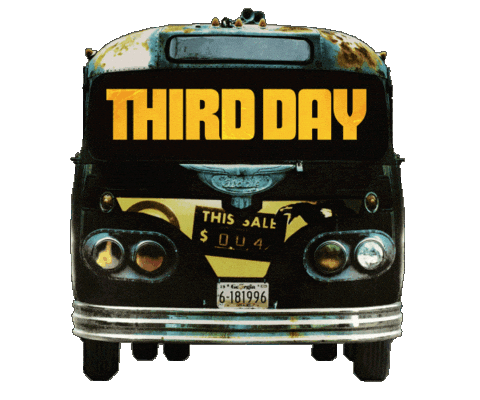Td30 Sticker by Third Day