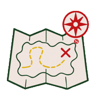 Marketing Map Sticker by Sannan Verstas