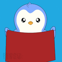 Space Holding GIF by Pudgy Penguins