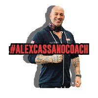 bodybuildingnatural coach personal trainer alexcassano alessandro cassano Sticker