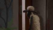 Shaun The Sheep Yes GIF by Aardman Animations