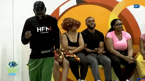 Happy Bbnaija GIF by Big Brother Naija