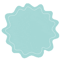 letterplezier sticker green color round Sticker