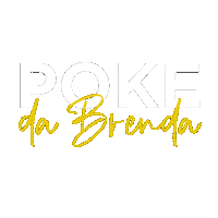 Poke Holambra Sticker by Sushi Bloem
