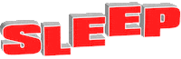 sleep Sticker