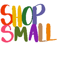 Small Business Love Sticker