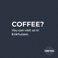 kombikings coffee visit enkhuizen kombikings GIF
