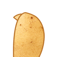 Potato What Sticker