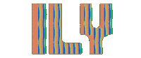 Glitch Text Sticker