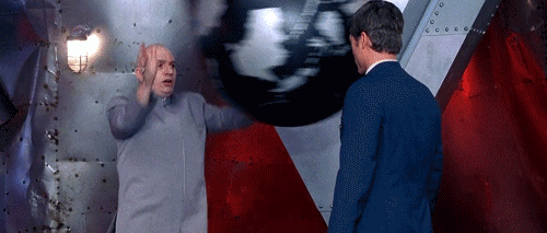 austin powers number 2 crying GIF