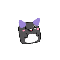 Black Bean Sticker