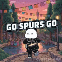 Nba Playoffs Panda GIF by Kanpai Pandas