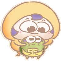 Turtle Pinch Sticker