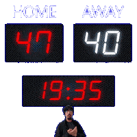 40 Away Sticker