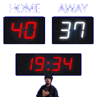 40 Home Sticker