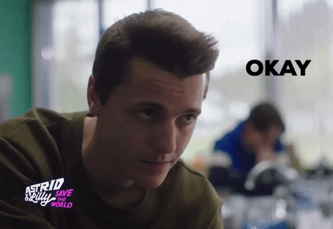 K Ok GIF by Blue Ice Pictures