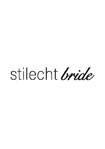 Stilecht Bride Sticker by Stilecht Brautcouture