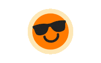 Smile Face Sticker by DetourCoffee