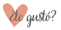 Corazon Gusto Sticker