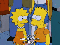 the simpsons GIF
