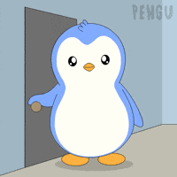 See Ya Goodbye GIF by Pudgy Penguins