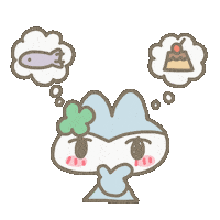 Cat Think Sticker