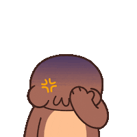 Teddy Bear Wow Sticker by BEARISH