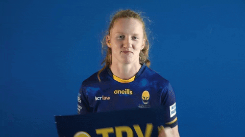 Rugby Try GIF by Worcester Warriors