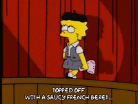 lisa simpson GIF