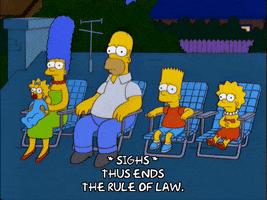 sad homer simpson GIF