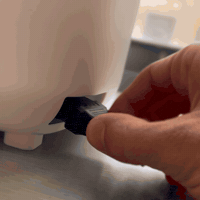 Satisfying Lets Eat GIF by Rice Robot