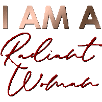 Radiantwomanmovement Sticker by Radiance Alliance
