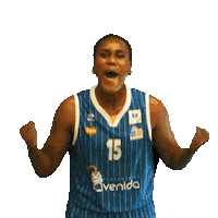 Basketball Vamos Sticker by CB PERFUMERIAS AVENIDA