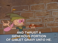 ren and stimpy nicksplat GIF