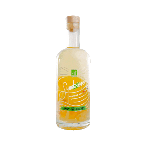 rhumarrangesymbiose giphyupload boisson rhum riderwebdesign Sticker