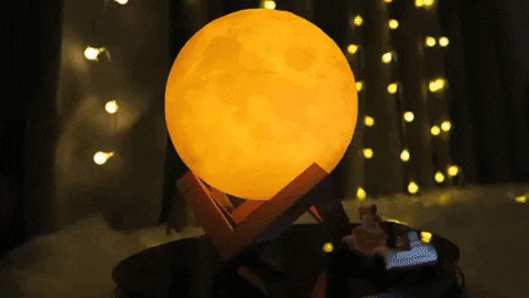 giftsengravedco giphyupload moon light photo moon lamp custom moon light GIF