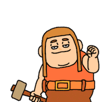 Clash Of Clans Fun Sticker by Clash