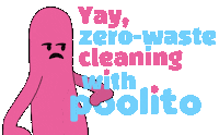 Zerowaste Sticker by poolito
